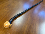 Blackthorn Walking Stick 38 1/2 inch - Handmade in Ireland
