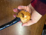 Blackthorn Walking Stick 38 1/2 inch - Handmade in Ireland