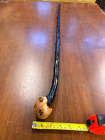 Blackthorn Walking Stick 38 1/2 inch - Handmade in Ireland