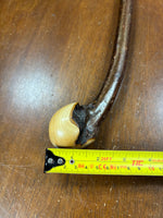 Blackthorn Walking Stick 37 Inch - Handmade in Ireland