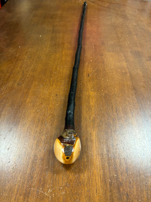 Blackthorn Walking Stick 36 1/4 Inch - Handmade in Ireland