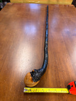 Blackthorn Walking Stick 39 inch - Handmade in Ireland