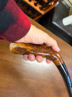 Blackthorn Walking Stick 39 1/2 inch - Handmade in Ireland