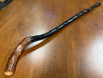 Blackthorn Walking Stick 40 inch - Handmade in Ireland