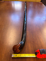 Blackthorn Walking Stick 40 1/2 inch - Handmade in Ireland