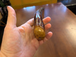 Blackthorn Walking Stick 37 1/2 inch - Handmade in Ireland