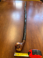 Blackthorn Walking Stick 37 1/2 inch - Handmade in Ireland