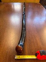Blackthorn Walking Stick 41 1/2 inch - Handmade in Ireland