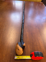 Blackthorn Walking Stick 39 inch - Handmade in Ireland