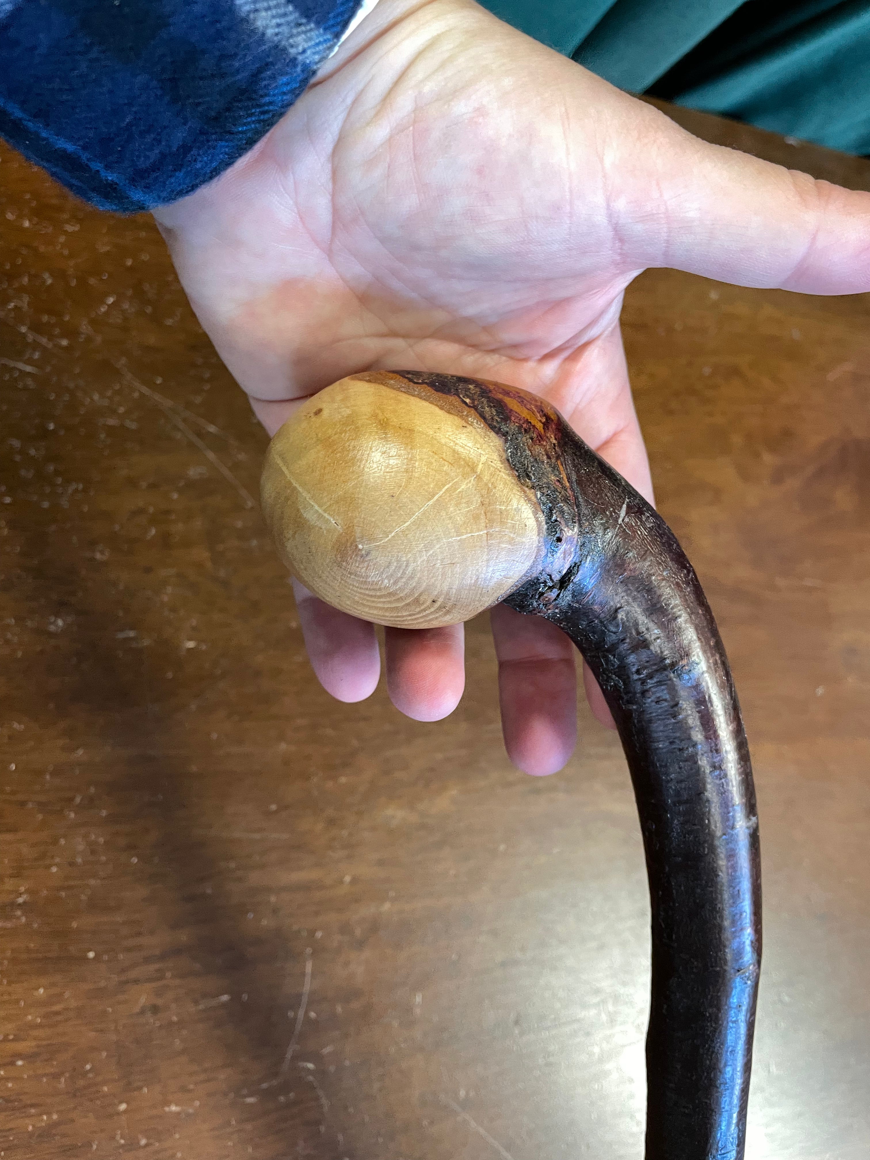 Blackthorn Shillelagh -19 1/2 inch - Handmade in Ireland