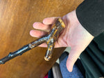 Blackthorn Walking Stick 35 Inch - Handmade in Ireland