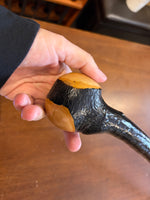 Blackthorn Walking Stick 37 inch - Handmade in Ireland