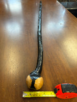 Blackthorn Walking Stick 37 inch - Handmade in Ireland