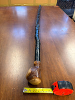 Blackthorn Walking Stick 41 1/2 inch - Handmade in Ireland