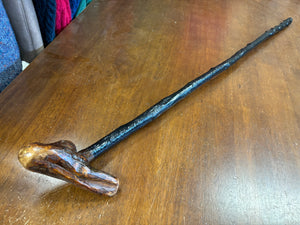 Blackthorn Walking Stick 38 Inch - Handmade in Ireland