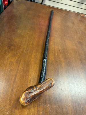 Blackthorn Walking Stick 38 Inch - Handmade in Ireland