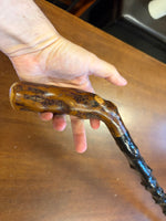 Blackthorn Walking Stick 39 1/2 inch - Handmade in Ireland