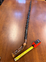Blackthorn Walking Stick 39 1/2 inch - Handmade in Ireland