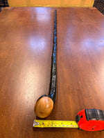 Blackthorn Walking Stick 38 inch - Handmade in Ireland
