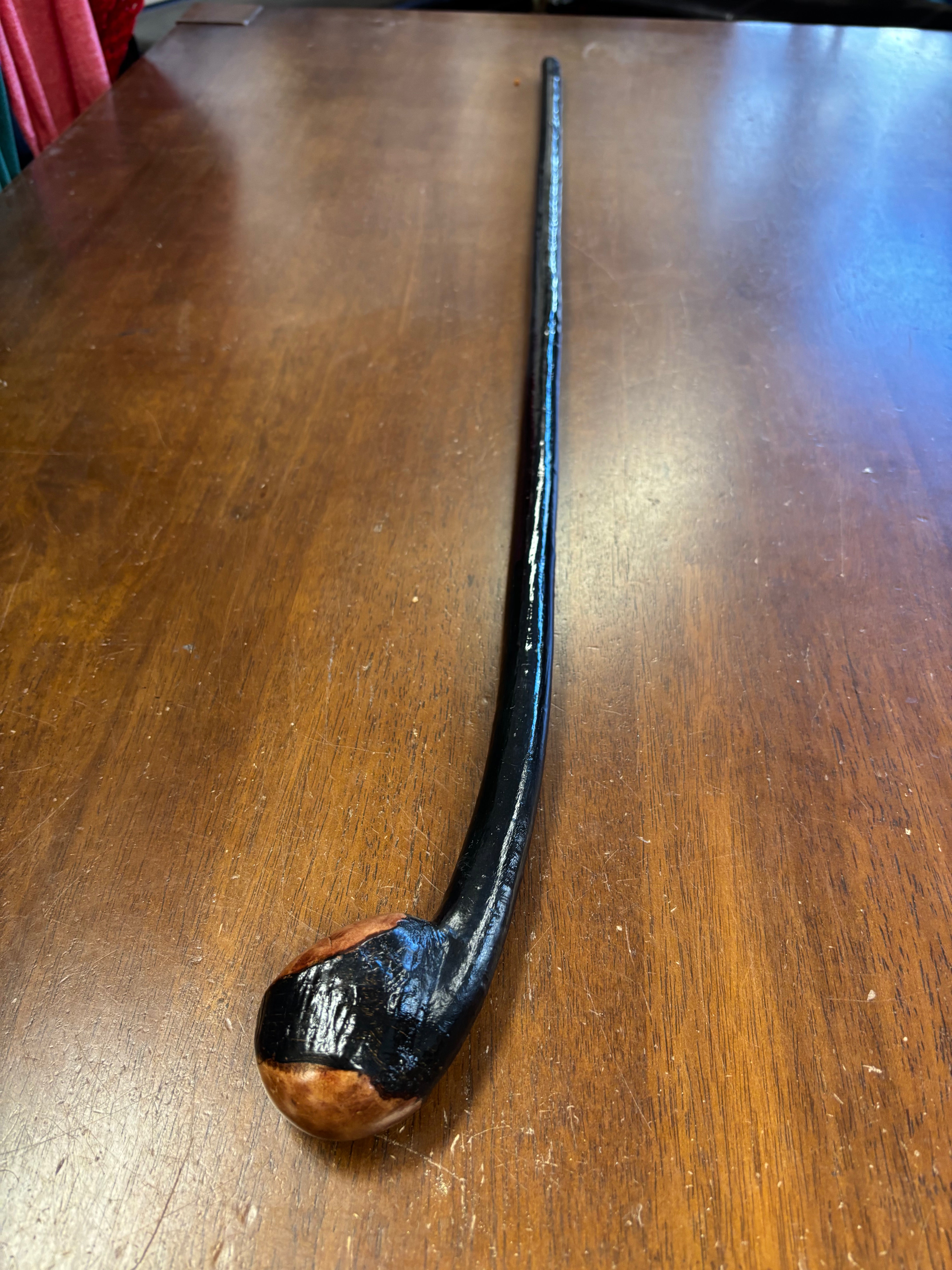 Blackthorn Walking Stick 37 inch - Handmade in Ireland