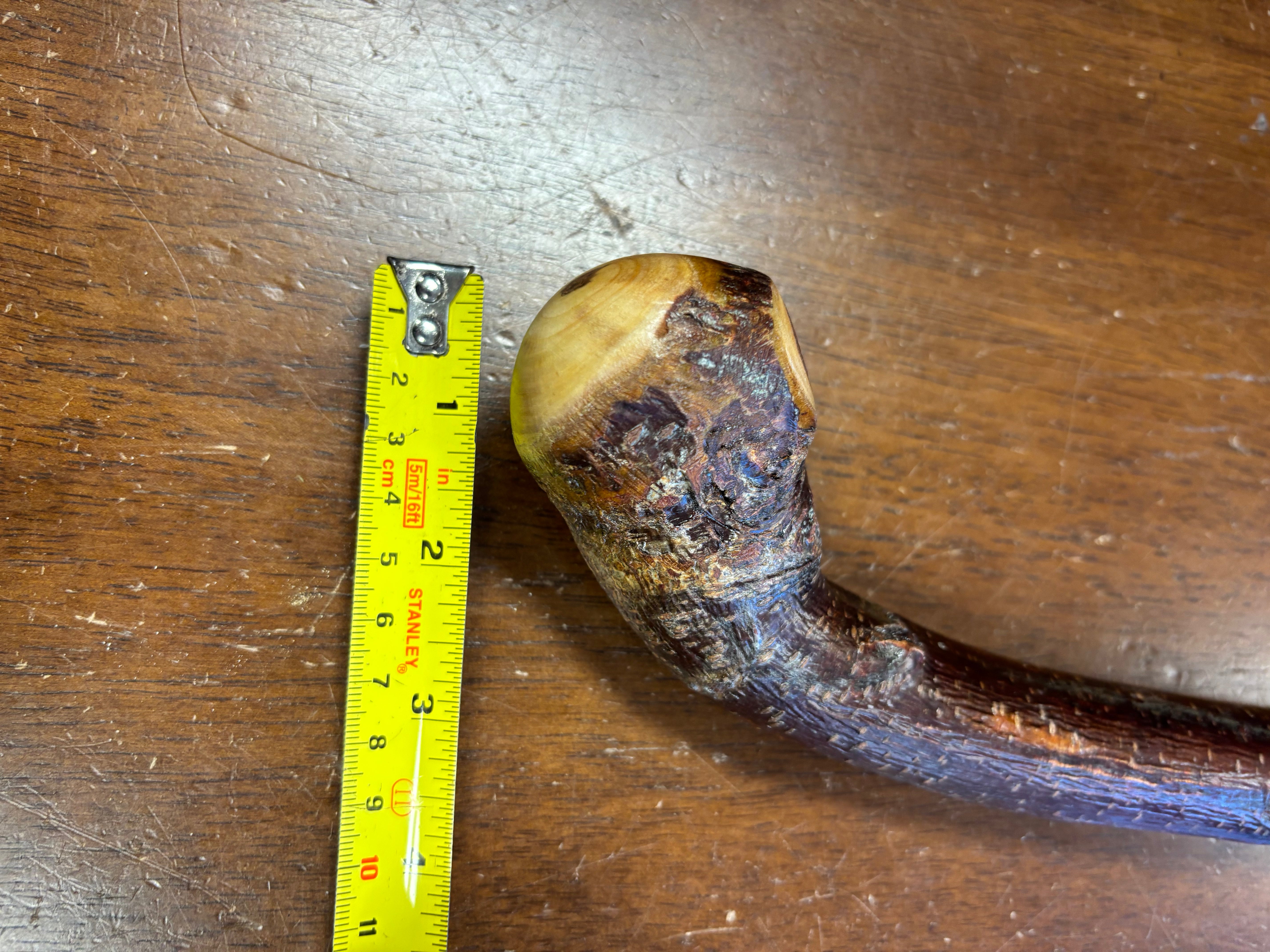 Blackthorn Walking Stick 38 inch - Handmade in Ireland