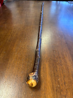 Blackthorn Walking Stick 38 inch - Handmade in Ireland