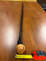Blackthorn Walking Stick 39 inch - Handmade in Ireland