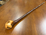 Blackthorn Walking Stick 39 inch - Handmade in Ireland
