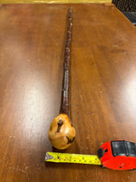 Blackthorn Walking Stick 39 inch - Handmade in Ireland