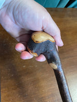 Blackthorn Walking Stick 38 inch - Handmade in Ireland