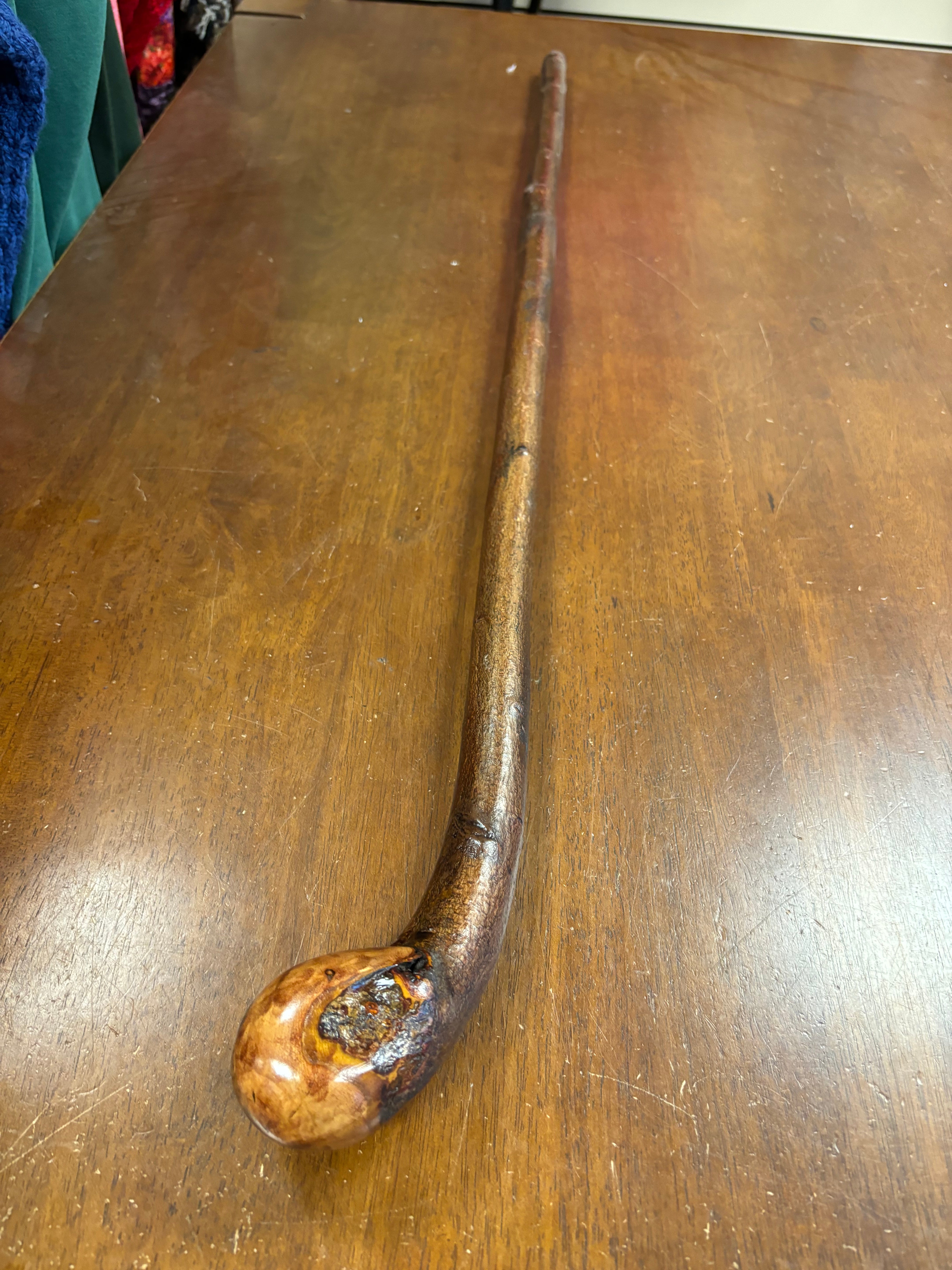 Blackthorn Walking Stick 39 Inch - Handmade in Ireland