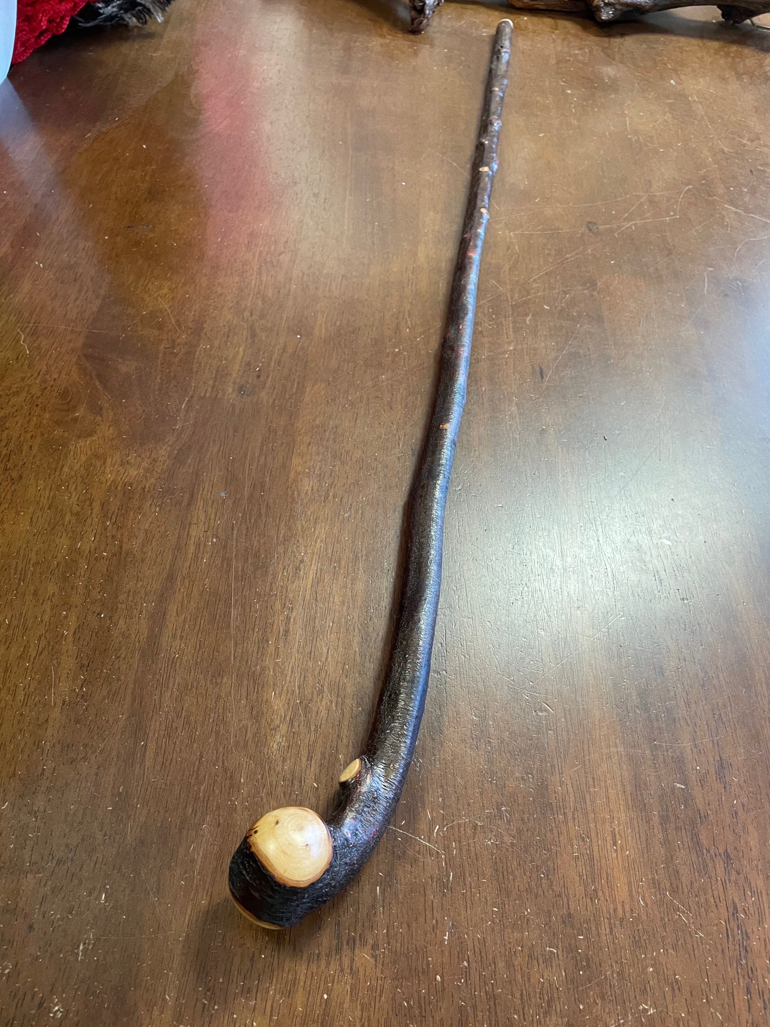 Blackthorn Walking Stick 38 inch - Handmade in Ireland