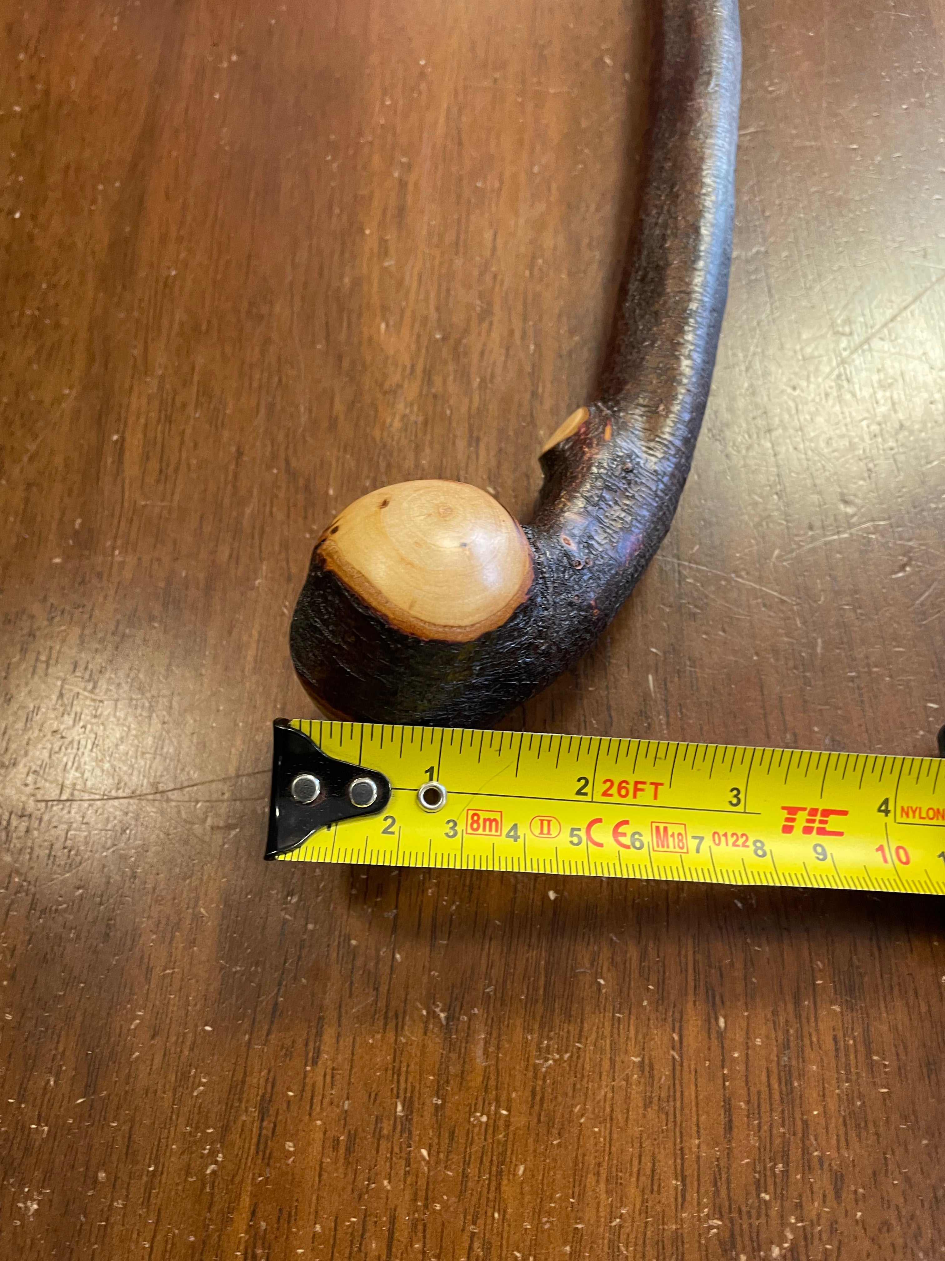 Blackthorn Walking Stick 38 inch - Handmade in Ireland