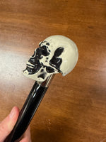 Skull Head Walking Stick – 36 Inch
