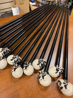 Skull Head Walking Stick – 36 Inch