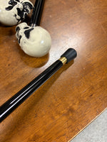 Skull Head Walking Stick – 36 Inch