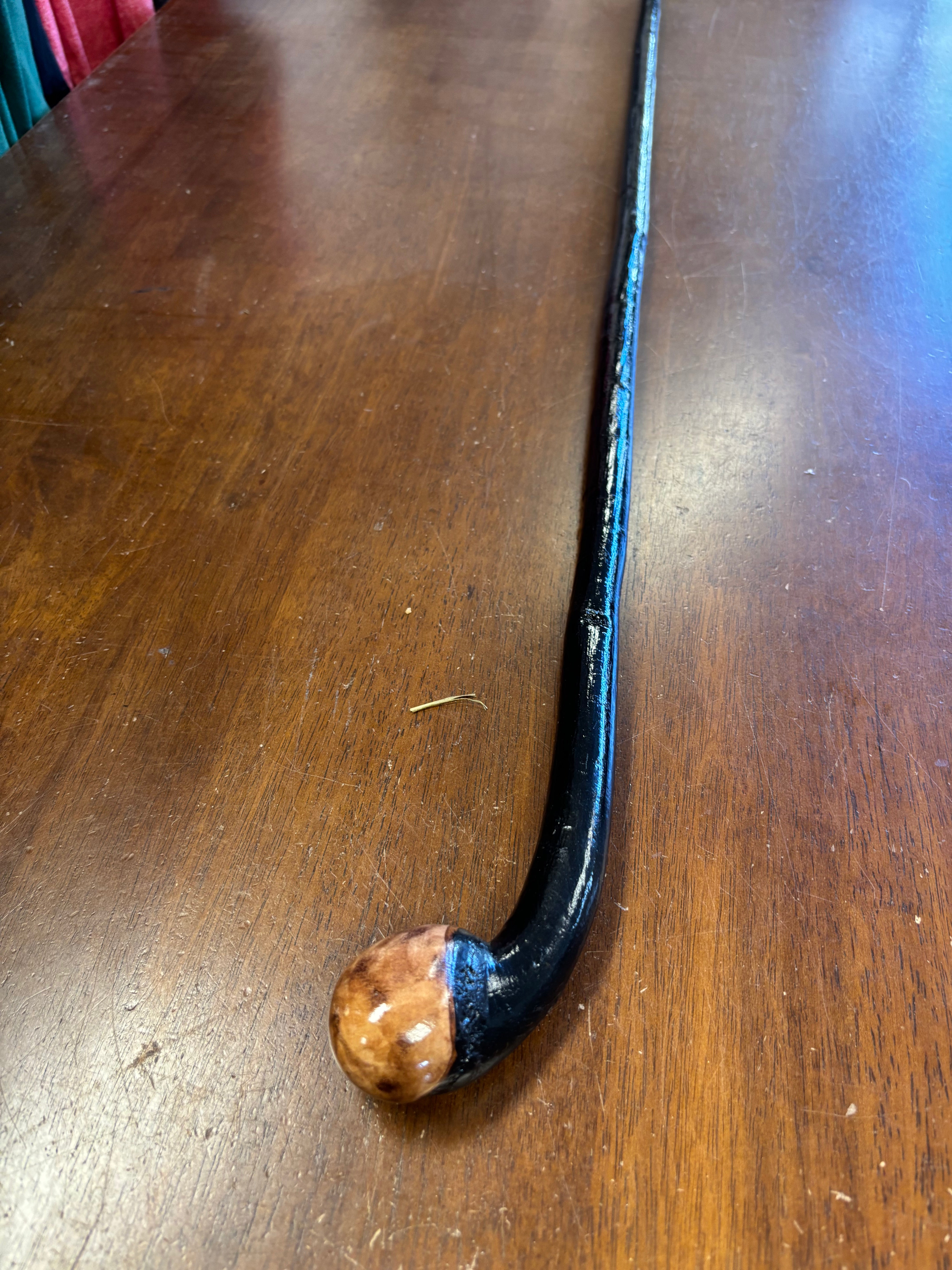 Blackthorn Walking Stick 37 inch - Handmade in Ireland