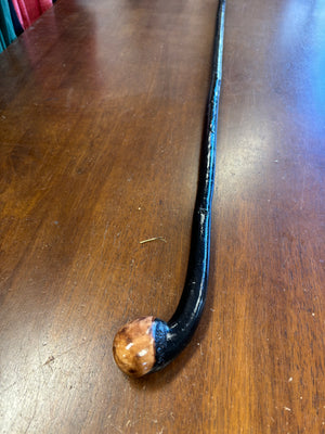 Blackthorn Walking Stick 37 inch - Handmade in Ireland