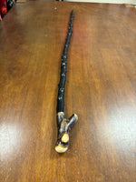 Blackthorn Walking Stick 36 Inch - Handmade in Ireland