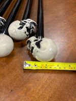 Skull Head Walking Stick – 36 Inch