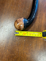 Blackthorn Walking Stick 37 inch - Handmade in Ireland