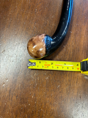 Blackthorn Walking Stick 37 inch - Handmade in Ireland
