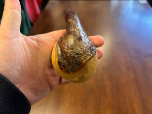 Blackthorn Walking Stick 37 inch - Handmade in Ireland