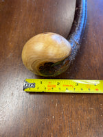 Blackthorn Walking Stick 37 inch - Handmade in Ireland