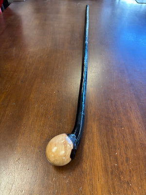 Blackthorn Walking Stick 37 inch - Handmade in Ireland