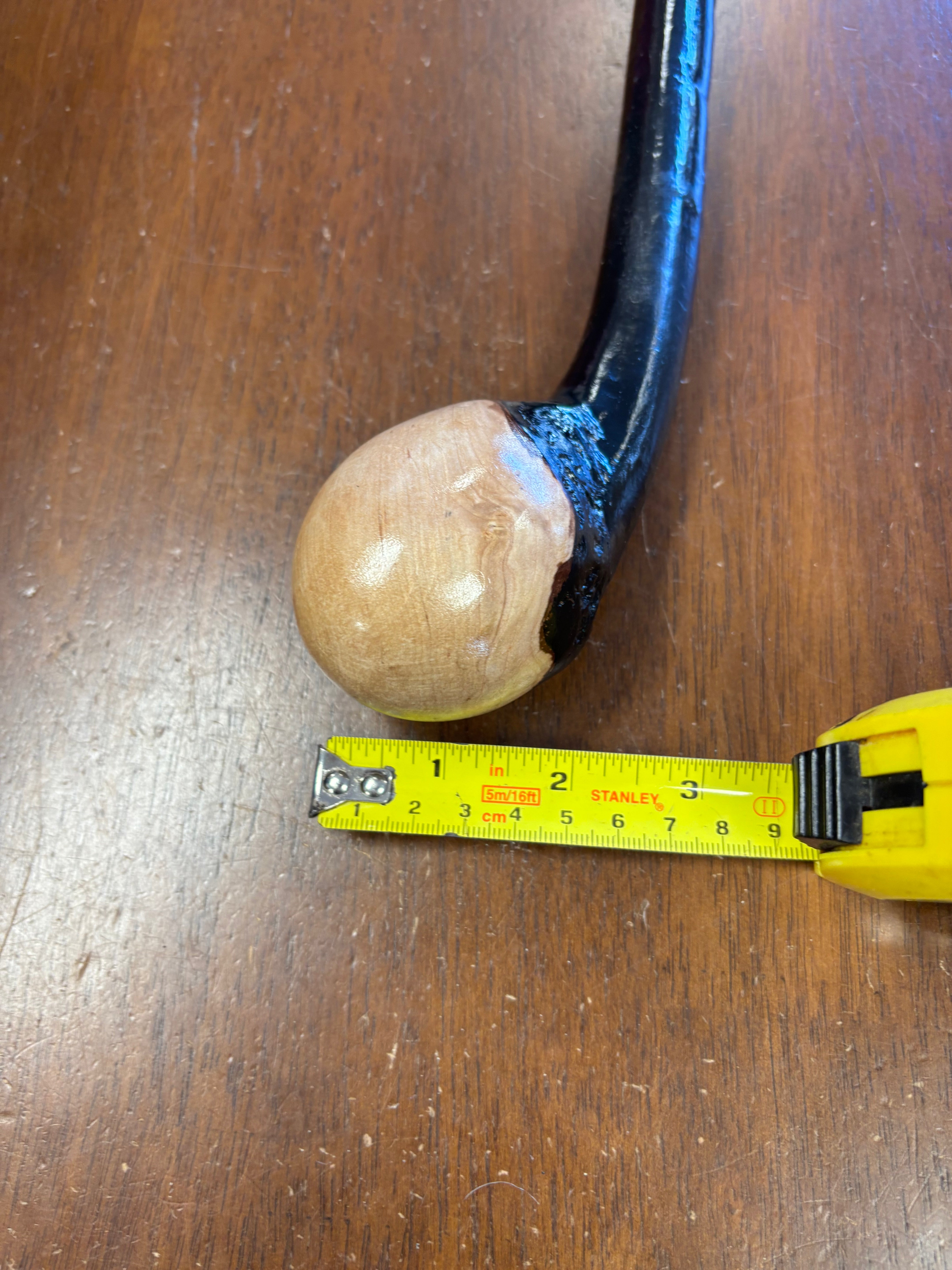 Blackthorn Walking Stick 37 inch - Handmade in Ireland