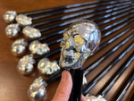 Skull Head Walking Stick – 36 Inch