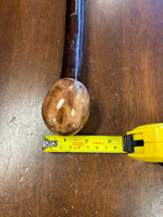 Blackthorn Walking Stick 36 1/2 inch - Handmade in Ireland