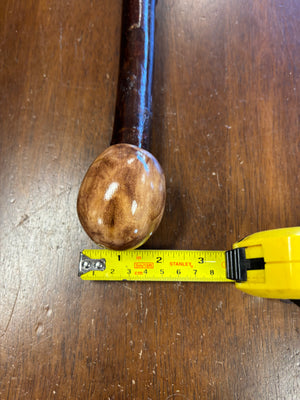 Blackthorn Walking Stick 36 1/2 inch - Handmade in Ireland