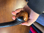 Blackthorn Walking Stick 36 3/4 inch - Handmade in Ireland